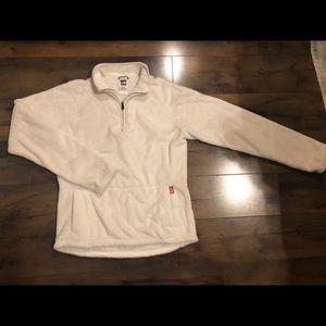North Face half-zip fleece